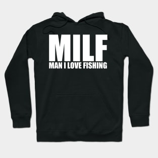 fishing love Hoodie